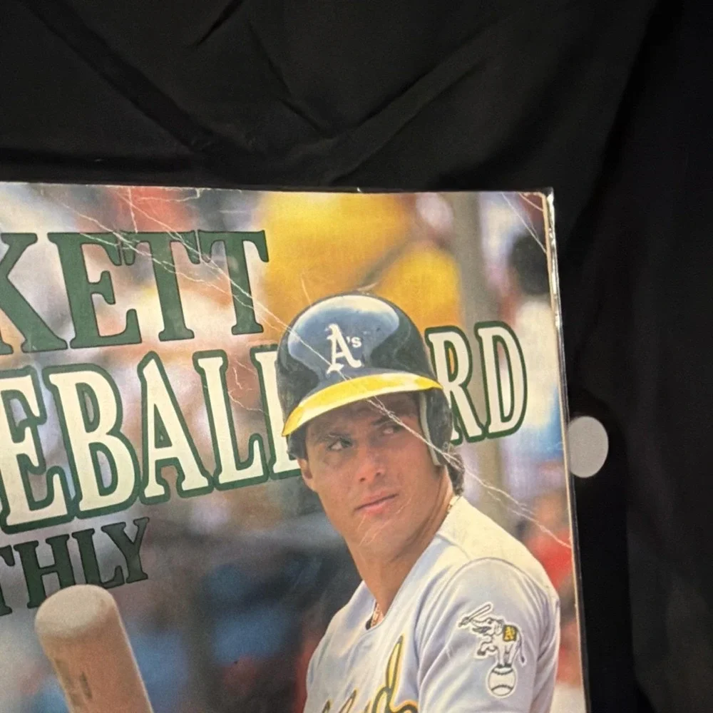 Beckett Baseball Card Monthly July 1988 Issue 40 Baseball Cards Magazine